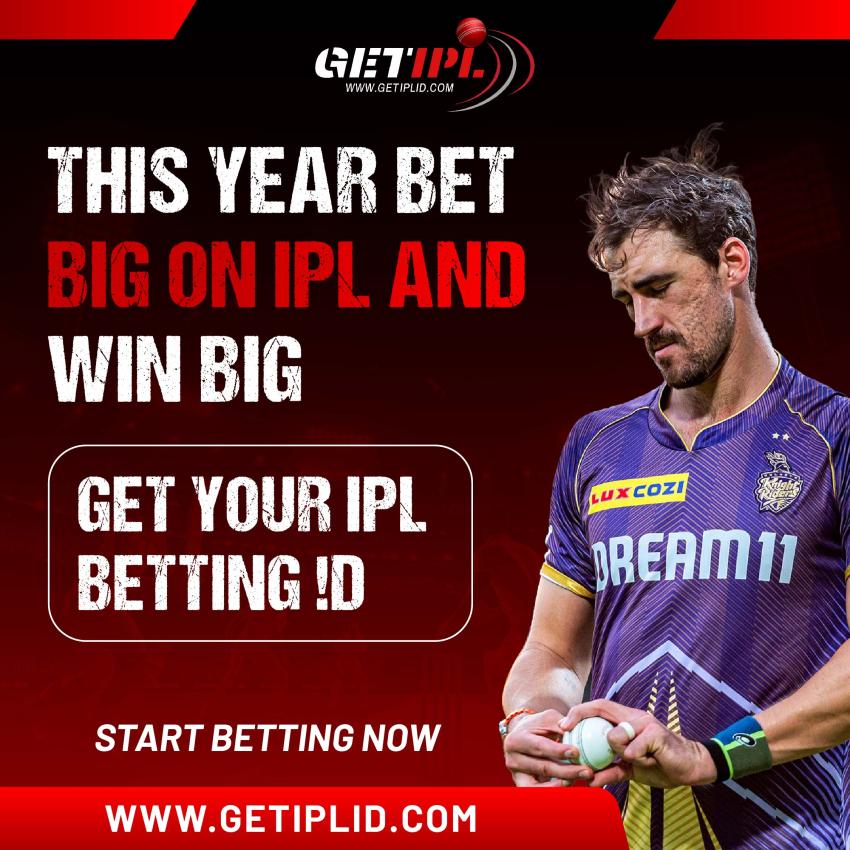 Best IPL ID Provider – Get Your Online IPL ID at Getiplid