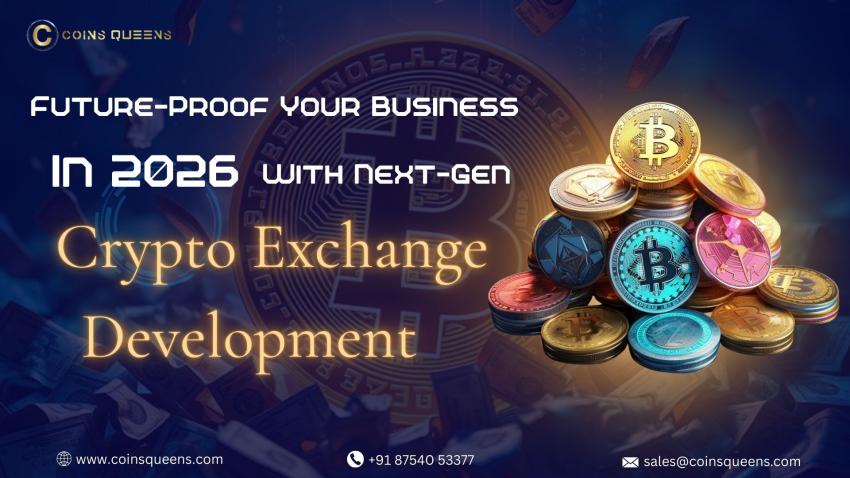 Future-Proof Your Business In 2026 With Next-Gen Crypto Exchange Development
