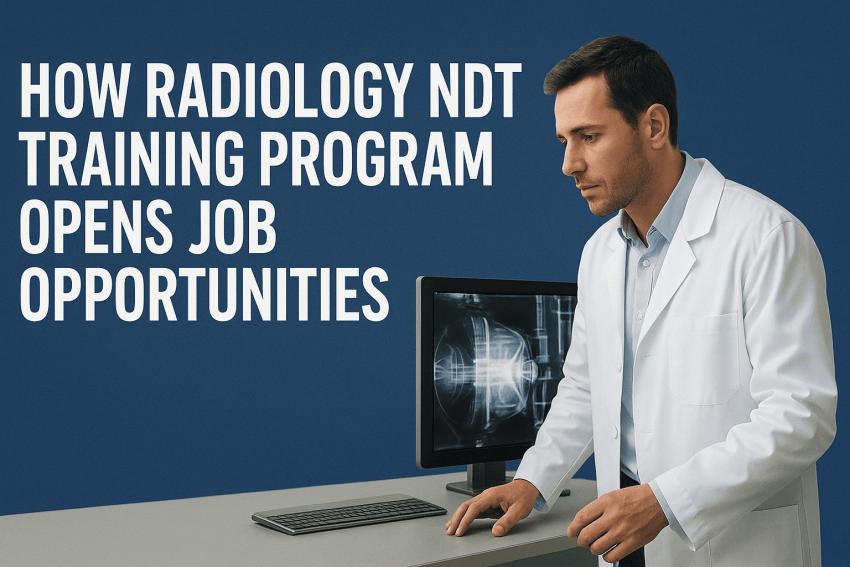 How Radiology NDT Training Program Opens Job Opportunities