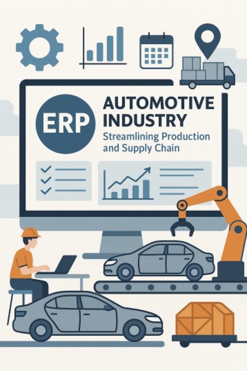 ERP for Automotive Industry: Streamlining Production and Supply Chain
