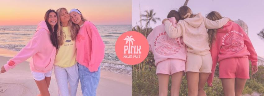 Pink Palm Puff Pajamas for Every Mood