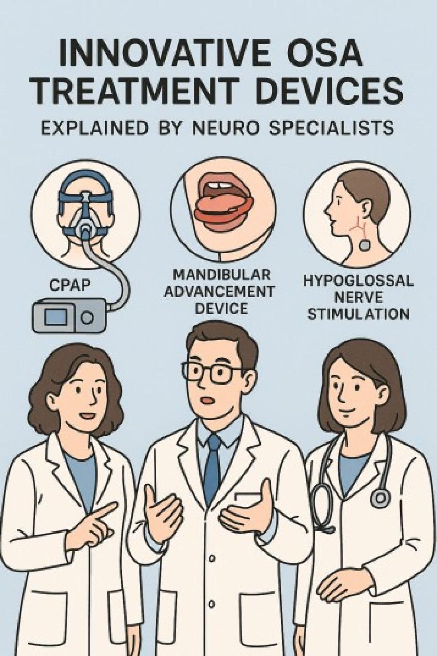 Innovative OSA Treatment Devices Explained by Neuro Specialists