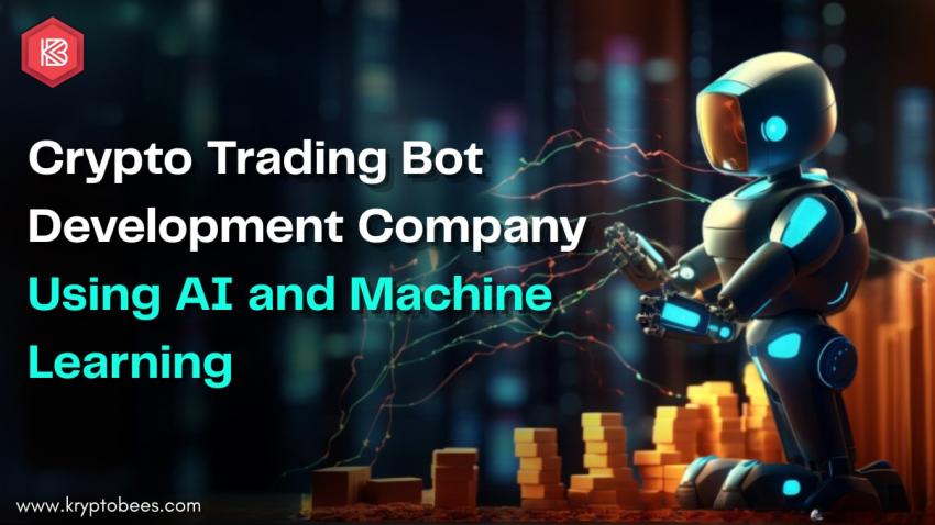 Crypto Trading Bot Development Company Using AI and Machine Learning