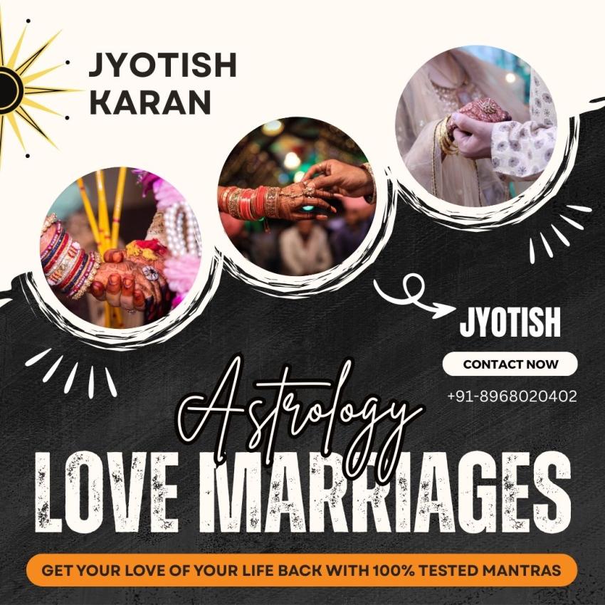 Why You Should Consult a Love Marriage Specialist?