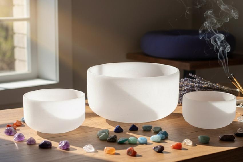 Top Benefits of Quartz Singing Bowls for Stress Relief and Chakra Healing