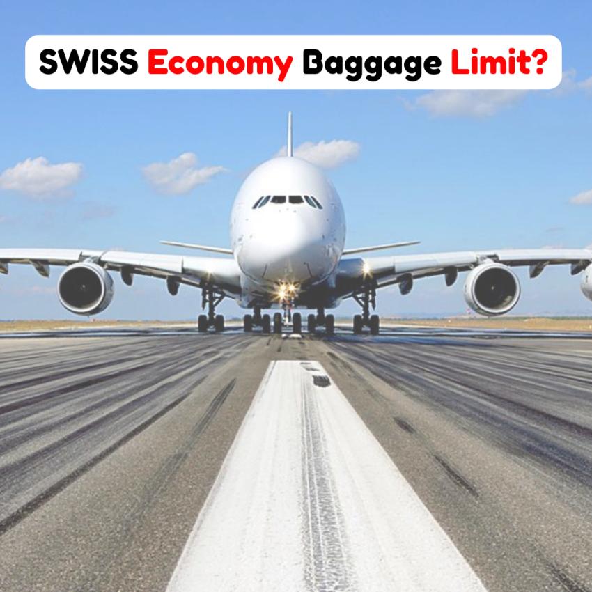 What is the baggage allowance for economy on SWISS Airlines?