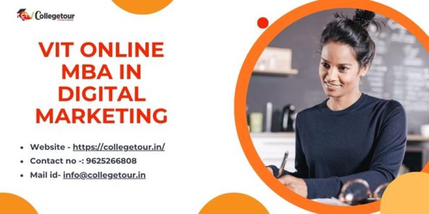 VIT Online MBA in Digital Marketing