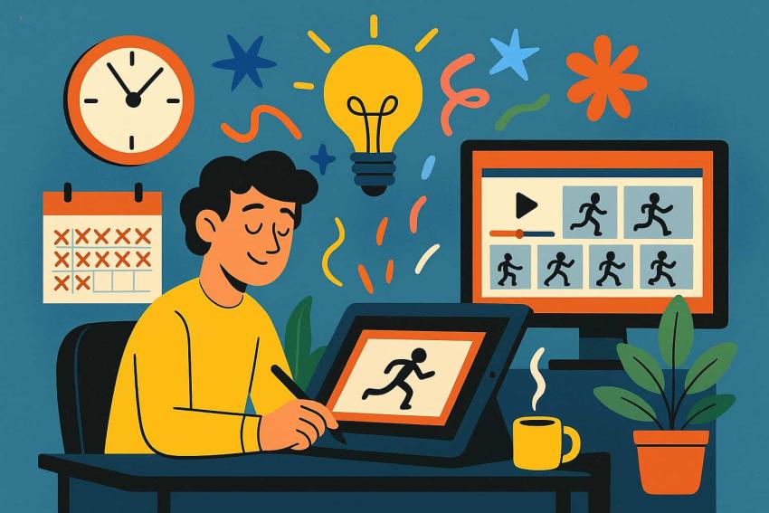 The Art of Staying Inspired in a Deadline-Driven Industry