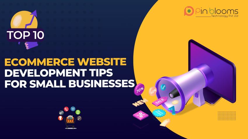10 Secret Professional E-Commerce Website Tips for Small Businesses | Pinblooms