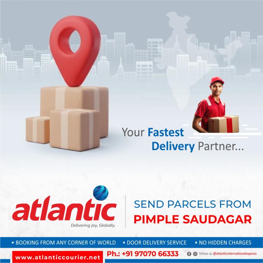 How Pimple Saudagar’s Tech Startups Leverage International Courier Services for Global Reach?