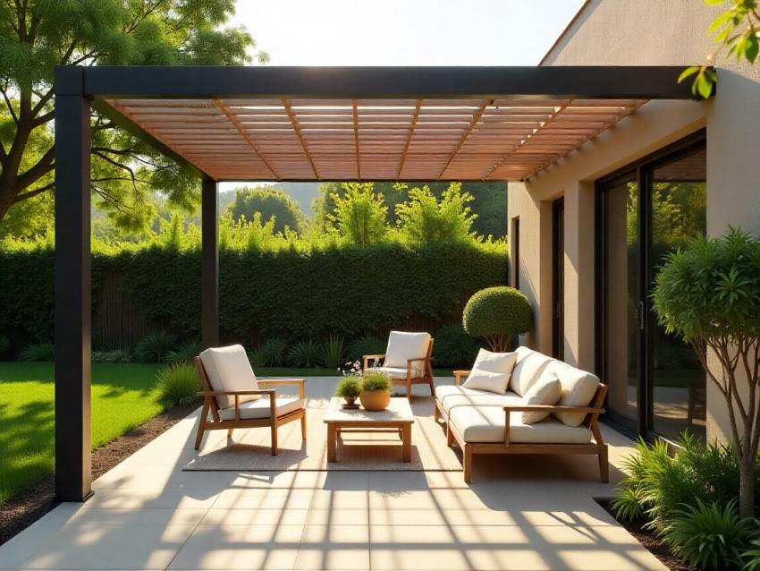 Why Aluminium Pergolas Are the Best Choice for Melbourne’s Weather