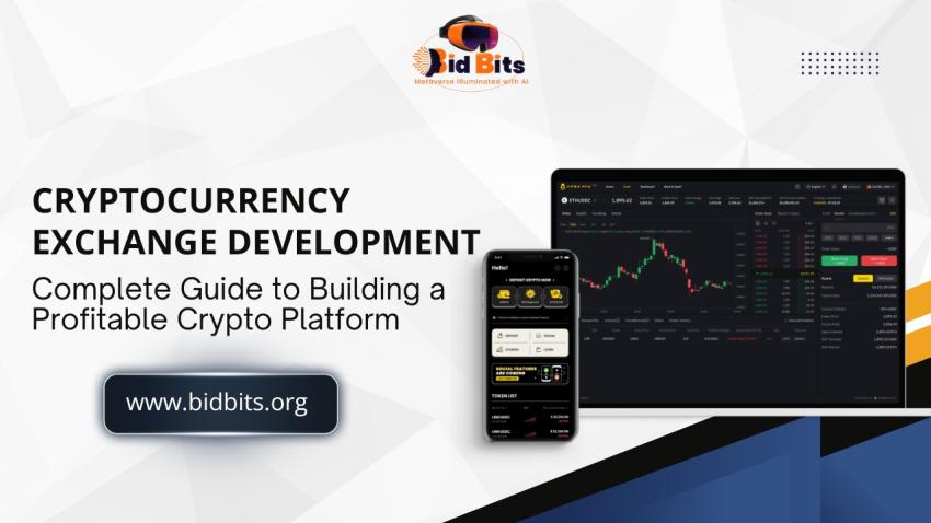 Cryptocurrency Exchange Development: Complete Guide to Building a Profitable Crypto Platform