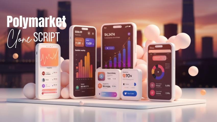 What Makes a Polymarket Clone Script Ideal for Crypto Entrepreneurs?