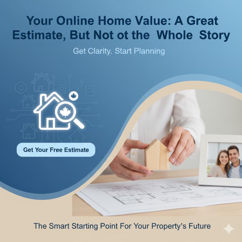 Your Online Home Value: A Great Estimate, But Not the Whole Story