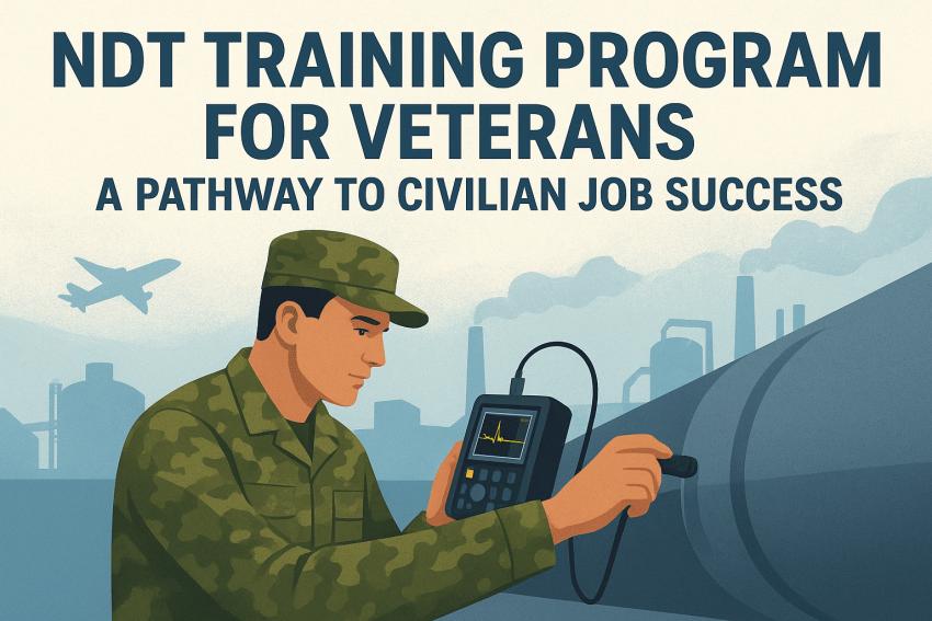 NDT Training Program for Veterans: A Pathway to Civilian Job Success