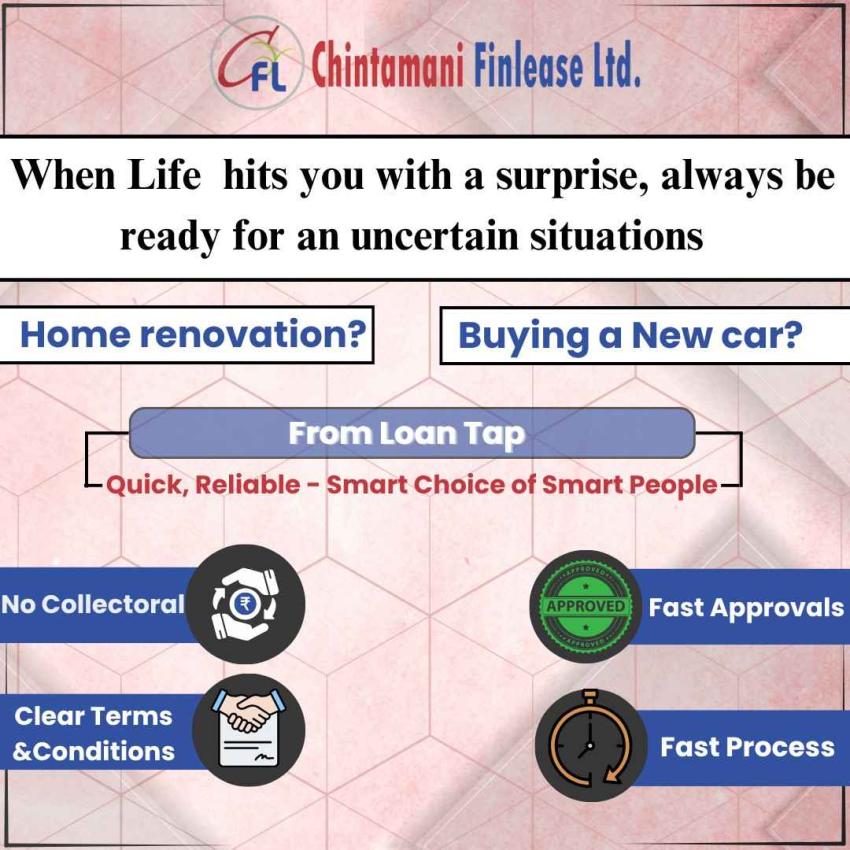 Personal loan for self employed