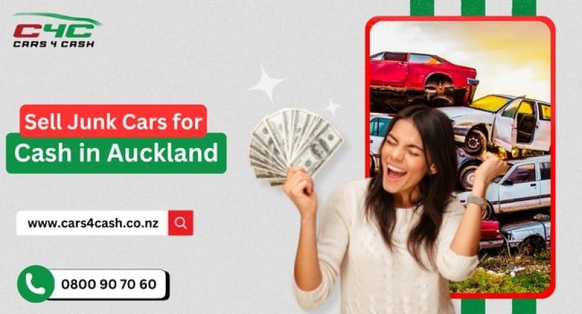 Turn Your Scrap Car into Instant Cash in Auckland