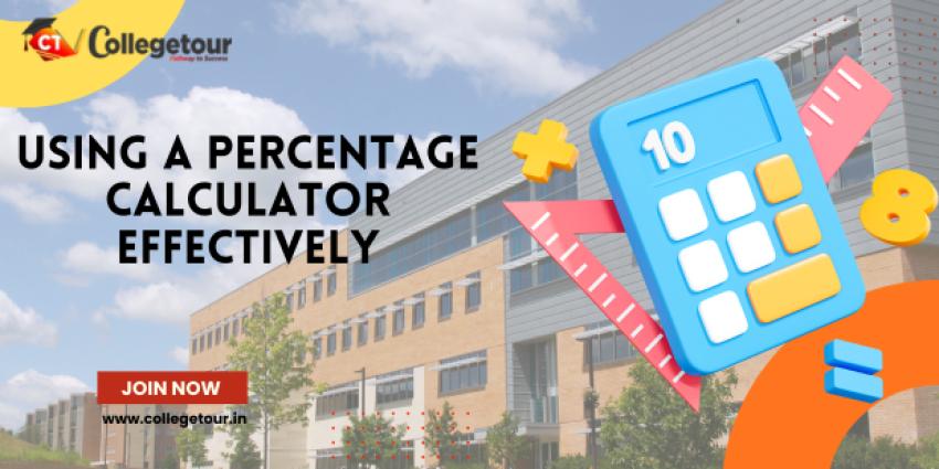 Step-by-Step Guide to Using a Percentage Calculator Effectively