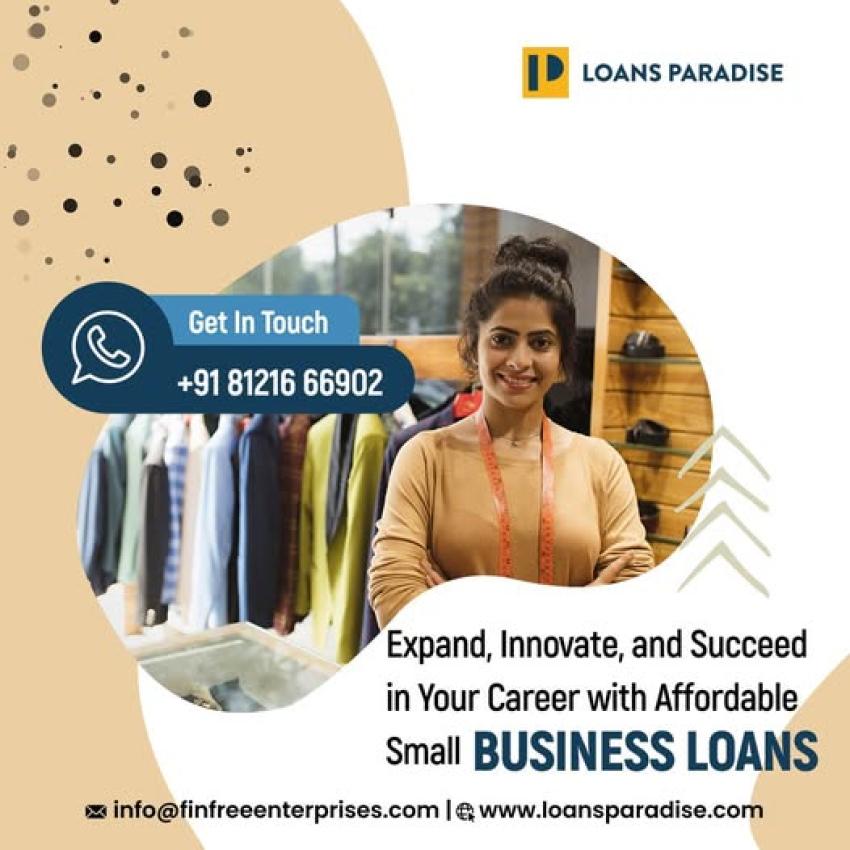 Small Business Loans in Hyderabad: How Local Shops Compete with Big Brands