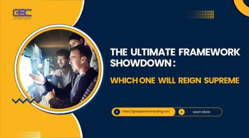 The Ultimate Framework Showdown: Which One Will Reign Supreme