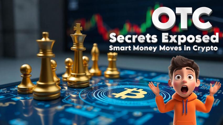 OTC Secrets Exposed: How the Smart Money Moves in Crypto