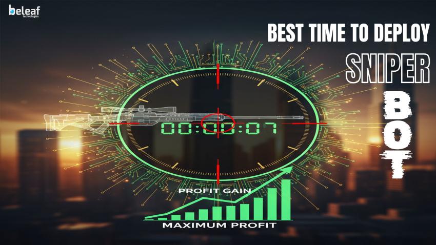 What are the best times to deploy a Sniper Bot for maximum profit?