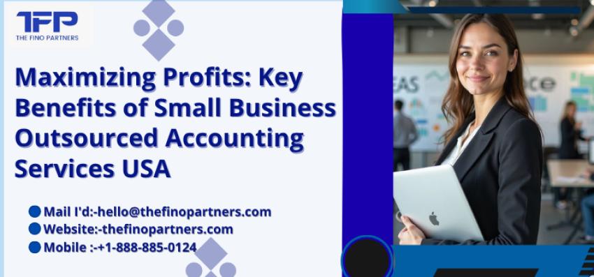 Maximizing Profits: Key Benefits of Small Business Outsourced Accounting Services USA