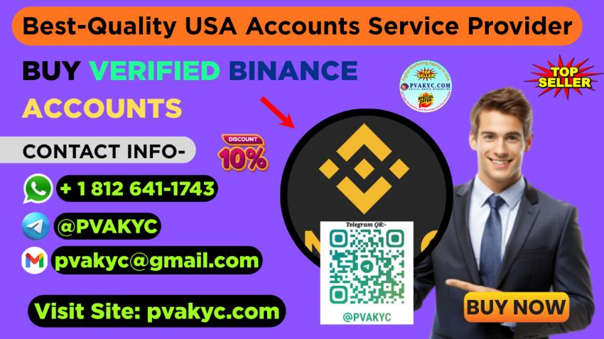 Get a Verified Binance Account Today – 100% Legit