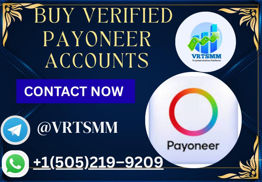 Purchase Verified Payoneer Accounts Online – Quick & Reliable