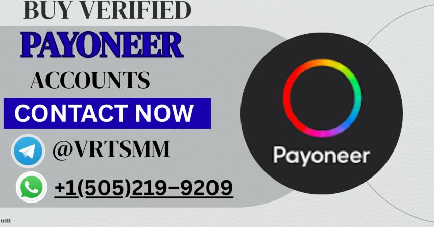 Get Verified Payoneer Accounts Without Hassle – Secure Service