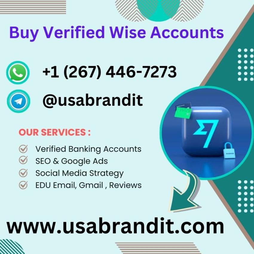 Buy Verified Wise Account (new&old)