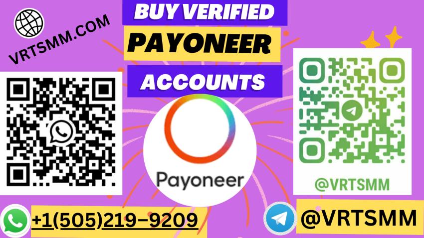Buy Verified Payoneer Accounts for Safe International Use