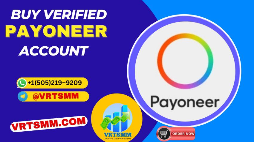 Top 1 Platform to Buy Verified Payoneer Accounts Securely