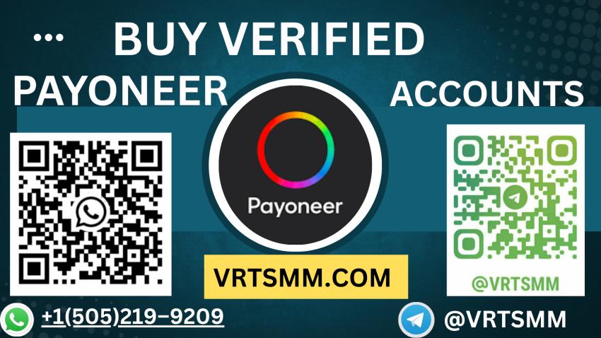 Get Aged Verified Payoneer Accounts with Full Verification