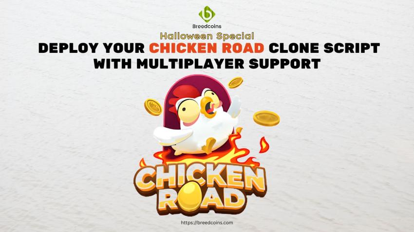 Halloween Special: Deploy Your Chicken Road Clone Script with Multiplayer Support