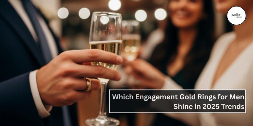 Which Engagement Gold Rings for Men Shine in 2025 Trends