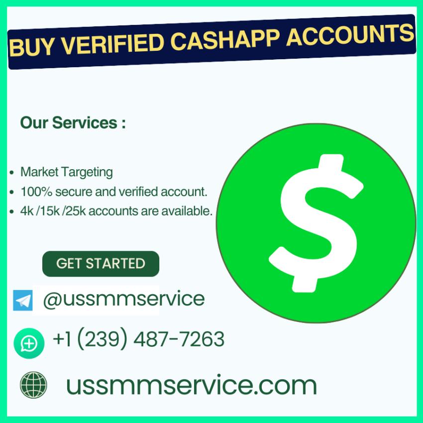 Buy Verified Cash App Accounts - 100% safe & btc enable