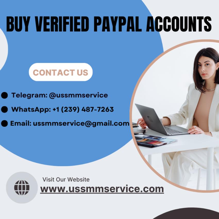 Buy Verified PayPal Accounts - 100% USA UK CA AUS Verified