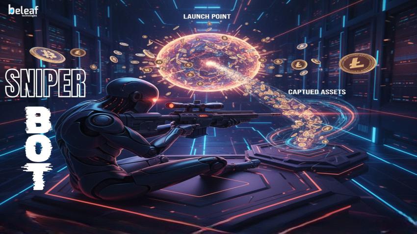 How Do Sniper Bots Help in Capturing Tokens at Launch Time?
