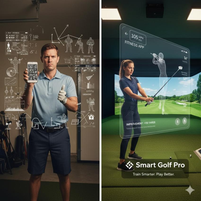 Why Smart Golf Pro works and why golf fitness apps don't