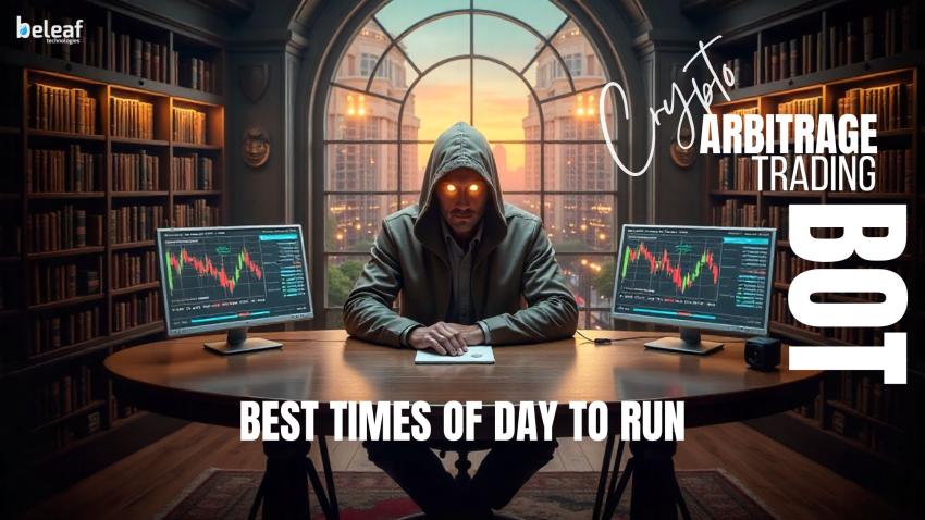 What are the Best Times of Day to Run a Crypto Arbitrage Bot?