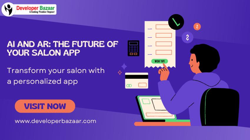 AI and AR: The Future of Your Salon App