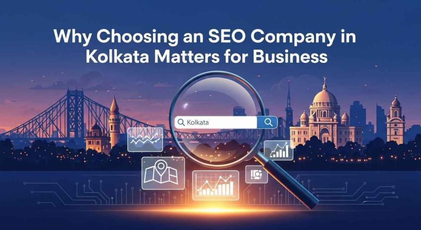 Why Choosing an SEO Company in Kolkata Matters for Business