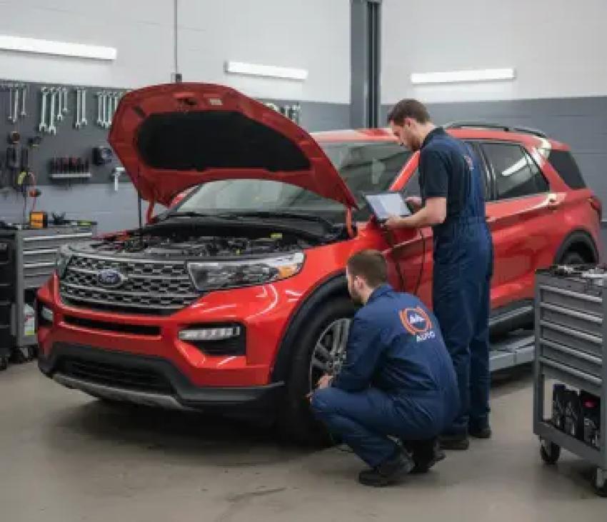 Ford Garage Dubai | Reliable Ford Service Center at AMA Auto