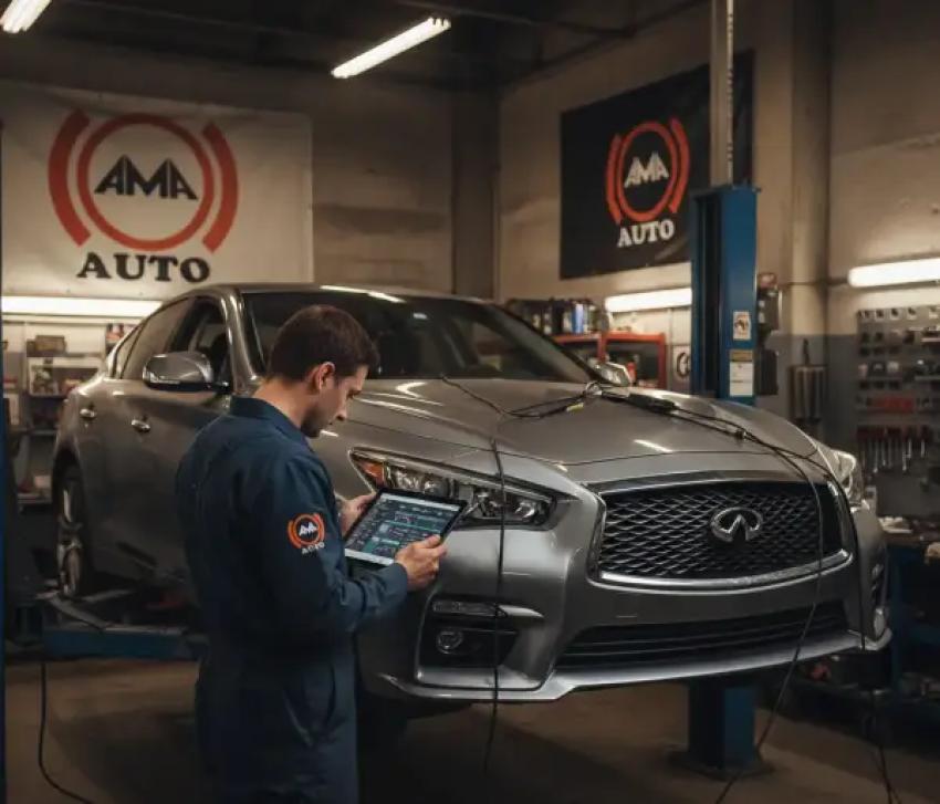 Infiniti Service Center Dubai | Expert Infiniti Garage at AMA Auto