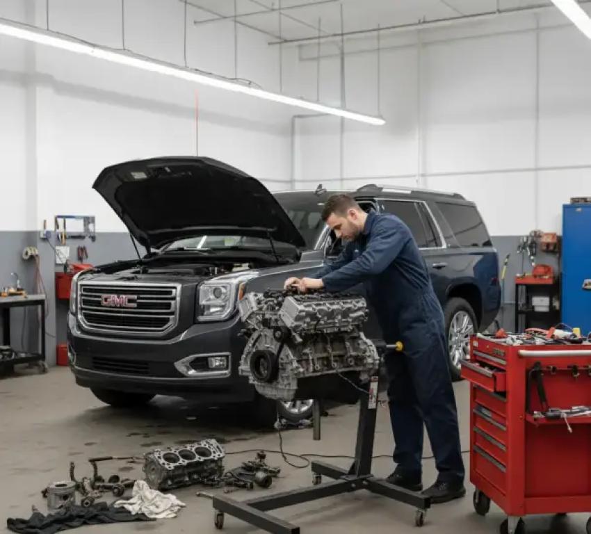 GMC Garage Dubai | Professional GMC Service Center at AMA