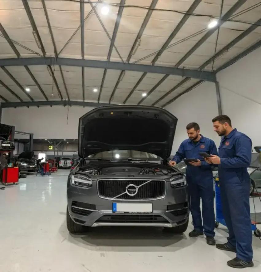 Best Volvo Service Center Dubai | Trusted Volvo Garage – AMA Auto