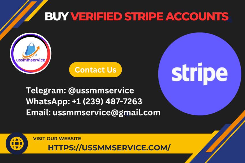 Best Place to Buy Verified Stripe Account in Whole Online