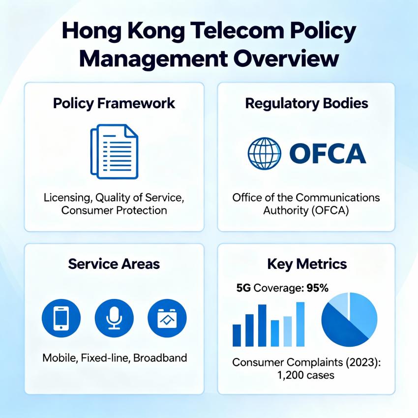 Hong Kong Policy Management in Telecom Market: Advancing Digital Compliance and Network Intelligence