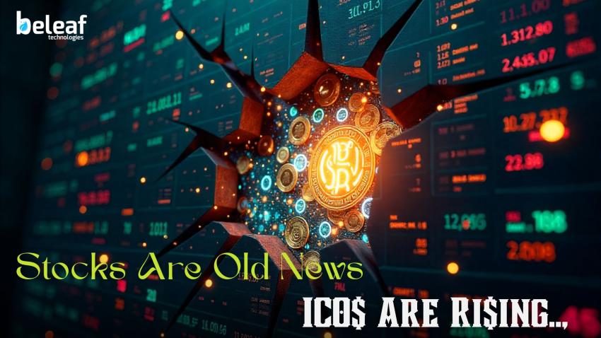 Your Next Big Investment Might Not Be a Stock — It Could Be an ICO